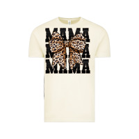 Vintage Arctic mama leopard Vintage Tee - CowhideDigitalArt