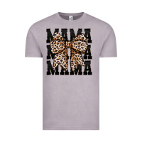 Vintage Zinc mama leopard Vintage Tee - CowhideDigitalArt
