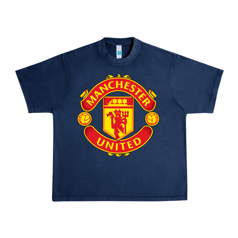 Manchester Urban Heavy Tee by linhVisuals | Teevron