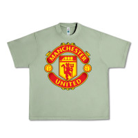 Oil Green manchester Urban Heavy Tee - linhVisuals
