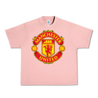 Salmon manchester Urban Heavy Tee - linhVisuals