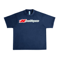 Navy Nautique Boats Urban Heavy Tee - linhVisuals