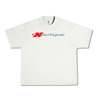 Pistachio Nautique Boats Urban Heavy Tee - linhVisuals
