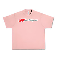 Salmon Nautique Boats Urban Heavy Tee - linhVisuals