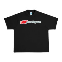 Black Nautique Boats Urban Heavy Tee - linhVisuals