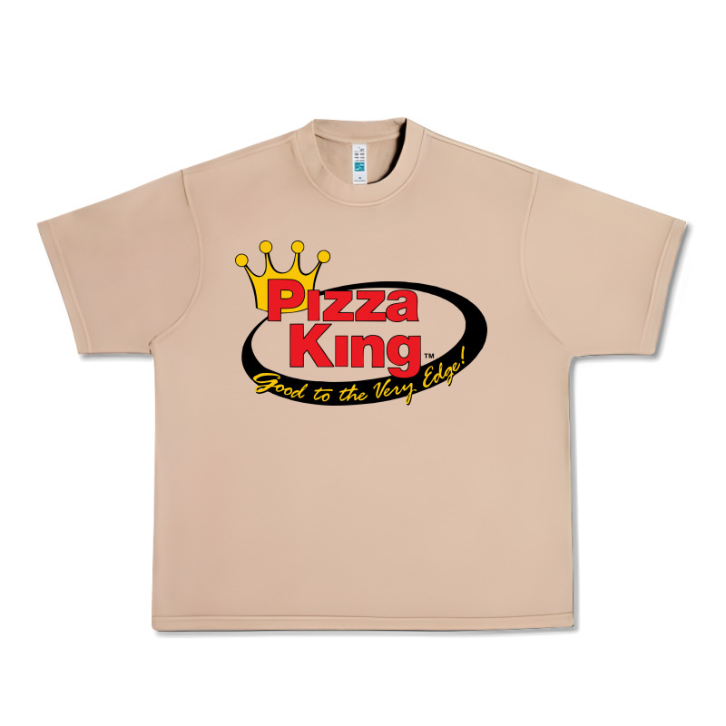 Pizza King Cowboy Urban Heavy Tee by linhVisuals | Teevron