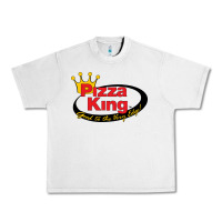 Lunar Rock Pizza King Cowboy Urban Heavy Tee - linhVisuals