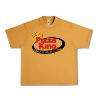 Peanut Butter Pizza King Cowboy Urban Heavy Tee - linhVisuals