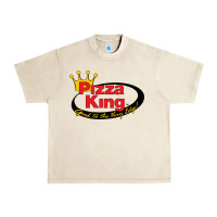 Sandshell Pizza King Cowboy Urban Heavy Tee - linhVisuals