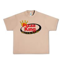 Burro Pizza King Cowboy Urban Heavy Tee - linhVisuals