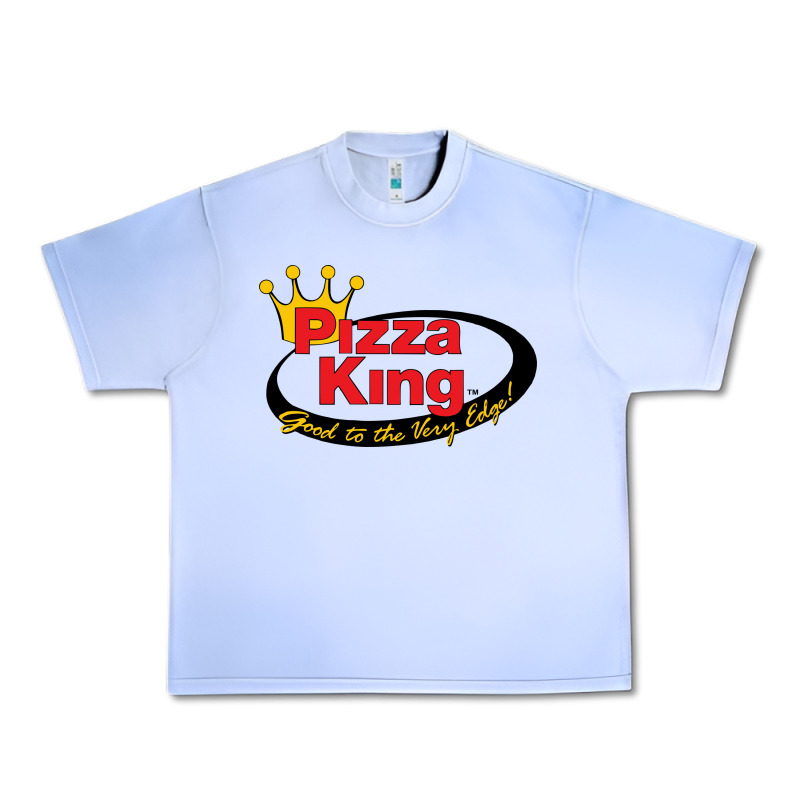 Pizza King Cowboy Urban Heavy Tee by linhVisuals | Teevron