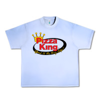 Grape Ice Pizza King Cowboy Urban Heavy Tee - linhVisuals