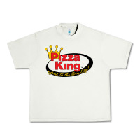 Pistachio Pizza King Cowboy Urban Heavy Tee - linhVisuals