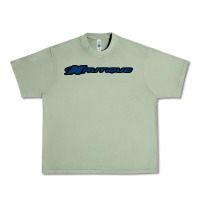 Oil Green Nautique Boats Urban Heavy Tee - linhVisuals
