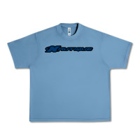 Pebble Blue Nautique Boats Urban Heavy Tee - linhVisuals