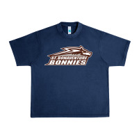 Navy st. bonaventure bonnies Urban Heavy Tee - linhVisuals