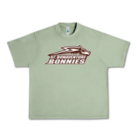 Oil Green st. bonaventure bonnies Urban Heavy Tee - linhVisuals