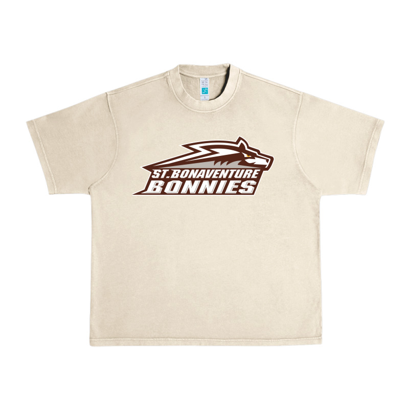 St. Bonaventure Bonnies Urban Heavy Tee by linhVisuals | Teevron