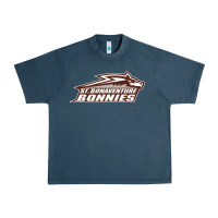 Midnight Navy st. bonaventure bonnies Urban Heavy Tee - linhVisuals