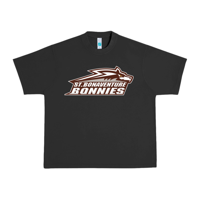 St. Bonaventure Bonnies Urban Heavy Tee by linhVisuals | Teevron