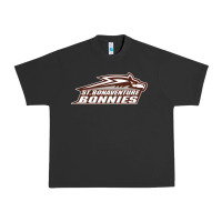 Pigment Black st. bonaventure bonnies Urban Heavy Tee - linhVisuals