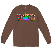 Chestnut dad lgbt Long Sleeve Tee - CowhideDigitalArt