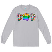 Moon Dust dad lgbt Long Sleeve Tee - CowhideDigitalArt