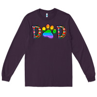 Plum dad lgbt Long Sleeve Tee - CowhideDigitalArt