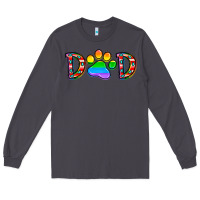 Smoke dad lgbt Long Sleeve Tee - CowhideDigitalArt