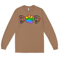 Toasted Coconut dad lgbt Long Sleeve Tee - CowhideDigitalArt