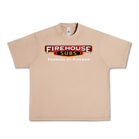Burro Firehouse Subs Urban Heavy Tee - linhVisuals