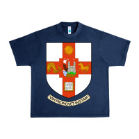 Navy university bristol Urban Heavy Tee - linhVisuals