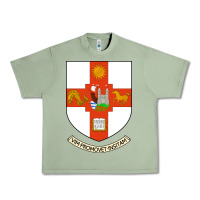 Oil Green university bristol Urban Heavy Tee - linhVisuals