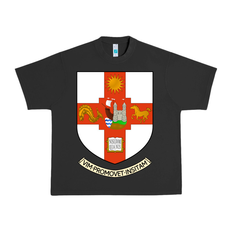 University Bristol Urban Heavy Tee by linhVisuals | Teevron