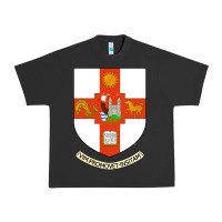 Pigment Black university bristol Urban Heavy Tee - linhVisuals