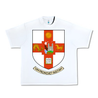 White university bristol Urban Heavy Tee - linhVisuals