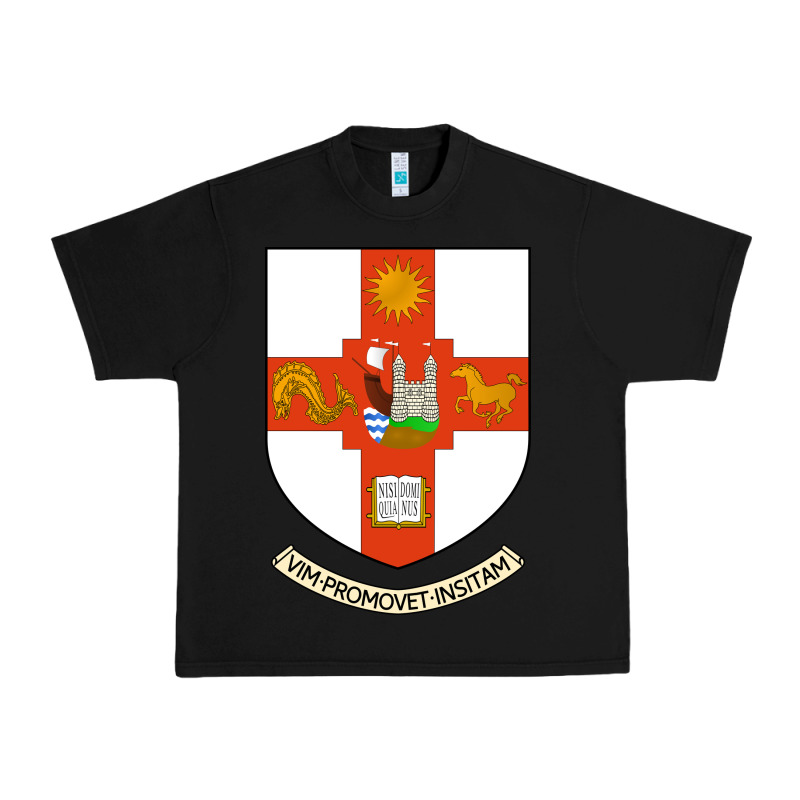 University Bristol Urban Heavy Tee by linhVisuals | Teevron