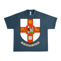 Midnight Navy university bristol Urban Heavy Tee - linhVisuals