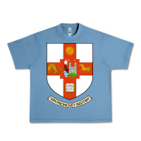 Pebble Blue university bristol Urban Heavy Tee - linhVisuals