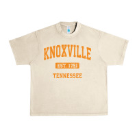Sandshell knoxville tennessee tn vintage athletic sports design pullover hoodie Urban Heavy Tee - linhVisuals