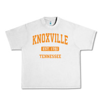 Lunar Rock knoxville tennessee tn vintage athletic sports design pullover hoodie Urban Heavy Tee - linhVisuals