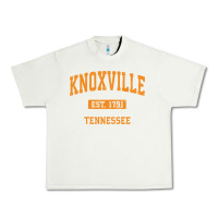 Pistachio knoxville tennessee tn vintage athletic sports design pullover hoodie Urban Heavy Tee - linhVisuals