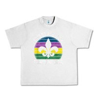 Lunar Rock laissez les bons temps rouler gift mardi gras masquerade t shirt Urban Heavy Tee - linhVisuals