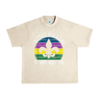 Sandshell laissez les bons temps rouler gift mardi gras masquerade t shirt Urban Heavy Tee - linhVisuals