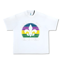 White laissez les bons temps rouler gift mardi gras masquerade t shirt Urban Heavy Tee - linhVisuals