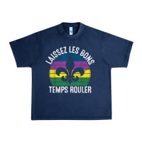 Navy laissez les bons temps rouler gift mardi gras masquerade t shirt Urban Heavy Tee - linhVisuals