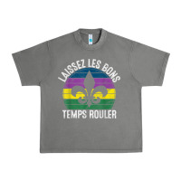Laissez Les Bons Temps Rouler Gift Mardi Gras Masquerade T Shirt Urban Heavy Tee | Teevron