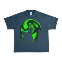 Midnight Navy viper Urban Heavy Tee - linhVisuals