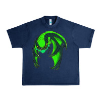 Navy viper Urban Heavy Tee - linhVisuals