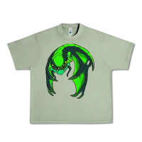 Oil Green viper Urban Heavy Tee - linhVisuals